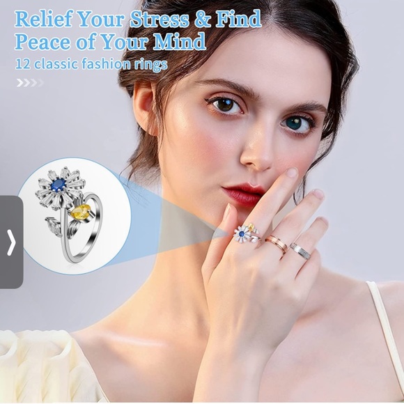 🥀💍FIDGET RINGS 💍🥀 - Picture 7 of 8